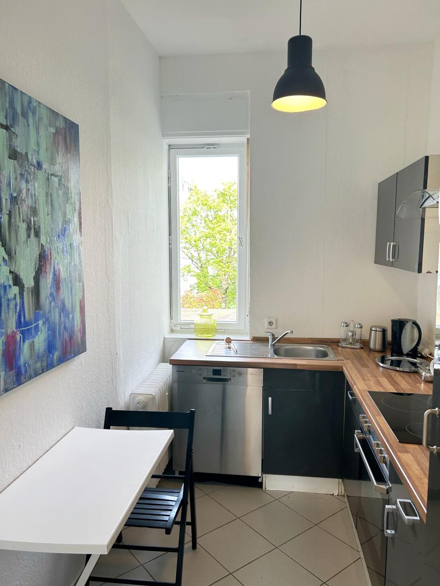 Designer Wohnung Zum Relaxen 3 Zimmer Inklusive Parkplatz Offenbach am Main Eksteriør billede